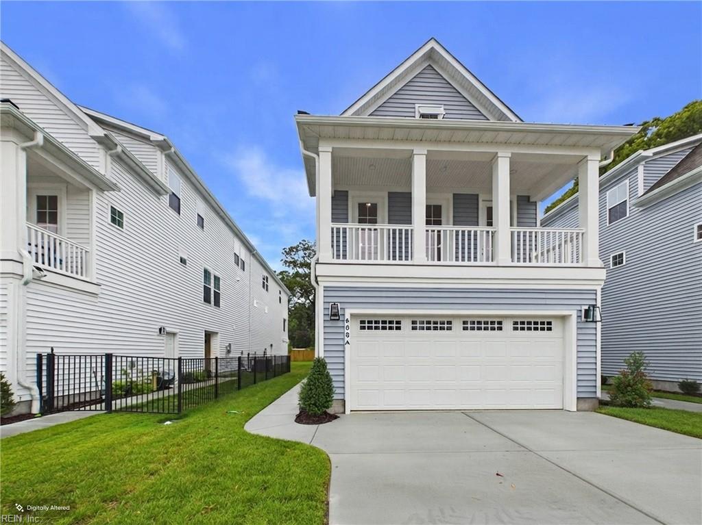608 14th Street Street Unit A, Virginia Beach, VA, 23451