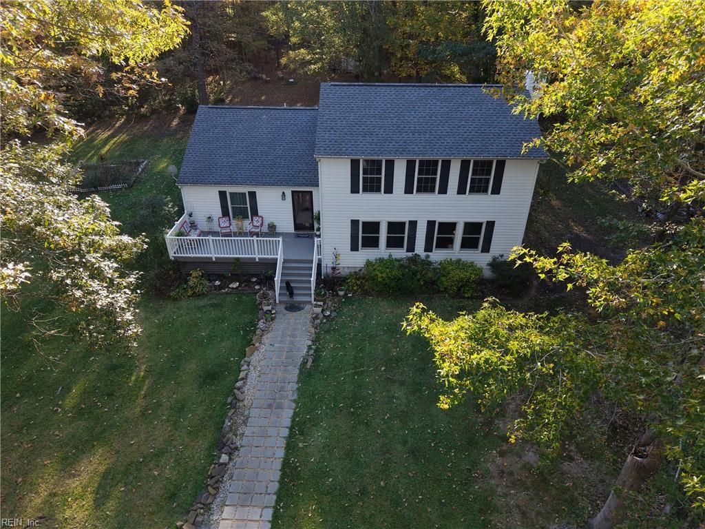Photo of 10156 Burkes Pond Road, North, VA 23128 (MLS # 10607648)