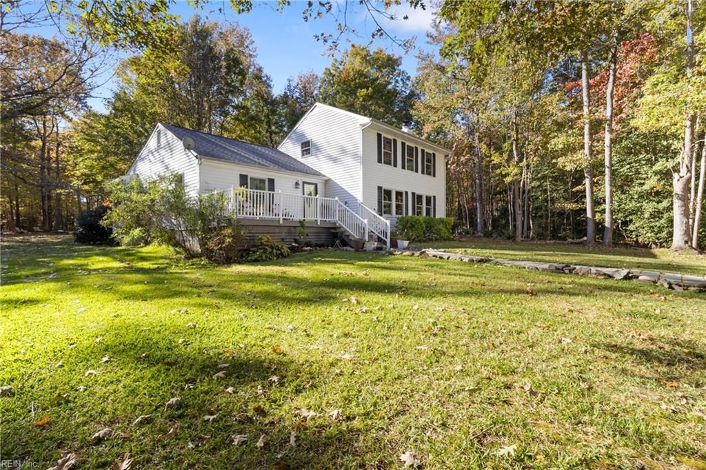 Photo of 10156 Burkes Pond Road, North, VA 23128 (MLS # 10607648)