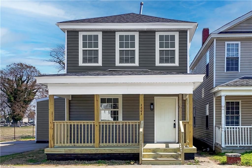 Photo of 2803 Elm Avenue, Portsmouth, VA 23704 (MLS # 10633432)