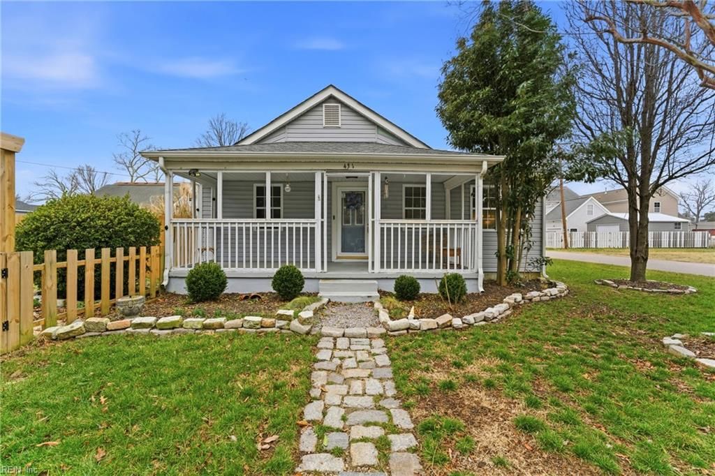 Photo of 431 Lucas Avenue, Norfolk, VA 23502 (MLS # 10621546)