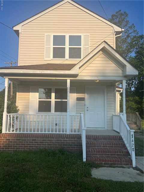 1428 Prentis AVE Portsmouth VA 23704