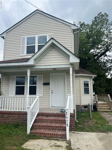 1428 Prentis AVE Portsmouth VA 23704