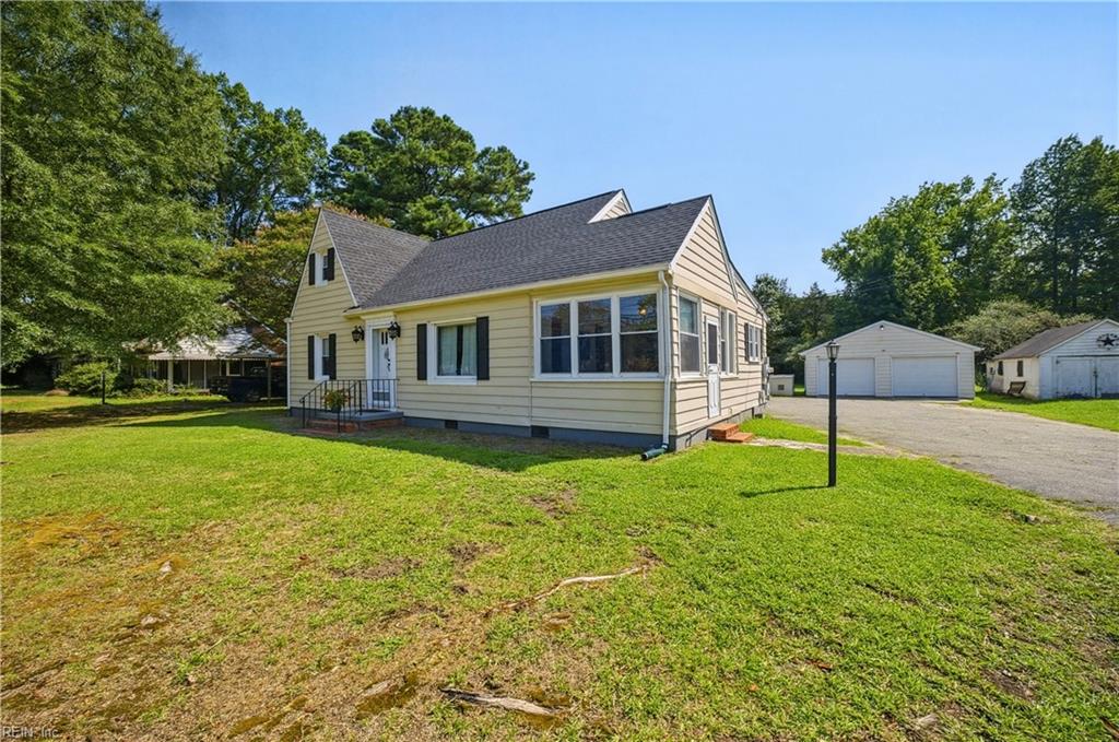 Photo of 10661 Buckley Hall Road, Mathews, VA 23109 (MLS # 10648908)