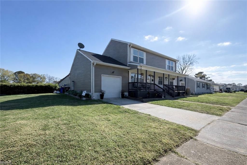 Photo of 1837 N Lakeland Drive, Norfolk, VA 23518 (MLS # 10626743)