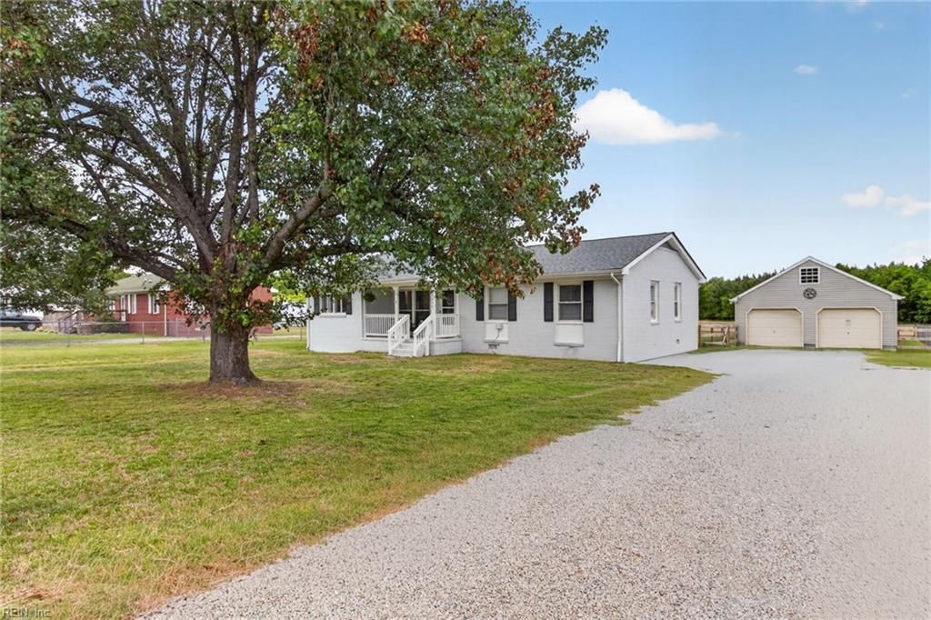 Photo of 33477 Old Nottoway Road, Franklin, VA 23851 (MLS # 10632828)