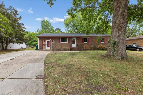 Photo of 520 Beech Drive, Newport News, VA 23601 (MLS # 10631830)