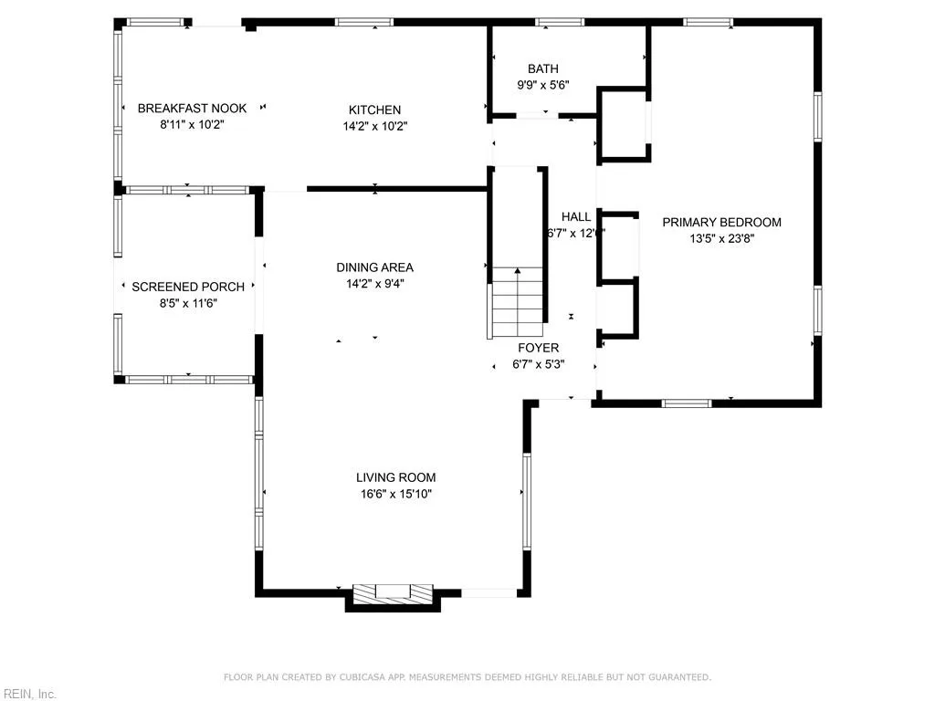 Portsmouth, Virginia 23703, United States, 4 Bedrooms Bedrooms, ,2 BathroomsBathrooms,Residential,Active,212742