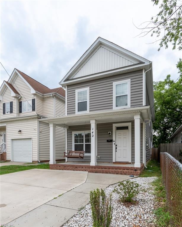 Photo of 142 Filbert Street, Norfolk, VA 23505 (MLS # 10654984)