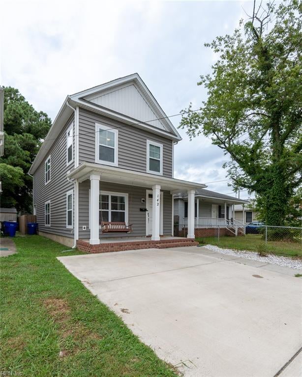 Photo of 142 Filbert Street, Norfolk, VA 23505 (MLS # 10654984)