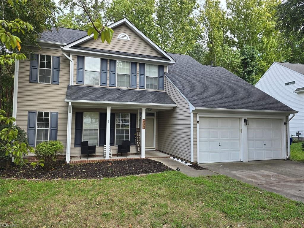 Photo of 6754 Burbage Lake Circle, Suffolk, VA 23435 (MLS # 10655667)