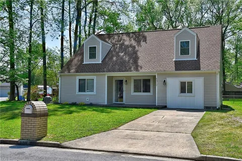 5317 Denver Drive, Virginia Beach, VA 23464 - #: 10579158