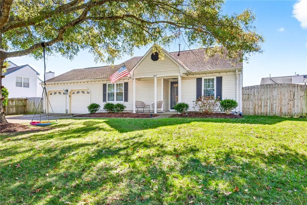 Photo of 1217 Handel Drive, Virginia Beach, VA 23454 (MLS # 10628585)