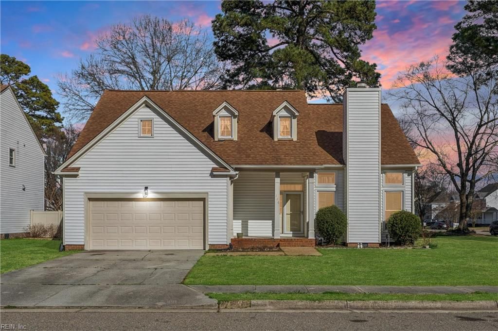 Photo of 116 Pine Creek Drive, Hampton, VA 23669 (MLS # 10624644)