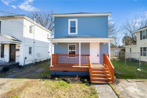 Photo of 206 Oak Street, Suffolk, VA 23434 (MLS # 10644070)