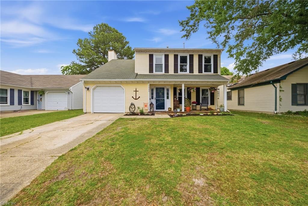 Photo of 1924 Nettle Street, Virginia Beach, VA 23453 (MLS # 10633420)