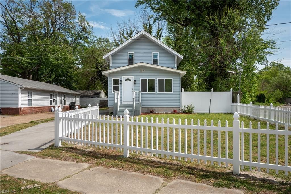 Photo of 9318 Chesapeake Street, Norfolk, VA 23503 (MLS # 10629764)