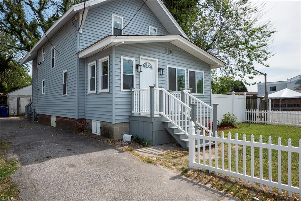 Photo of 9318 Chesapeake Street, Norfolk, VA 23503 (MLS # 10629764)