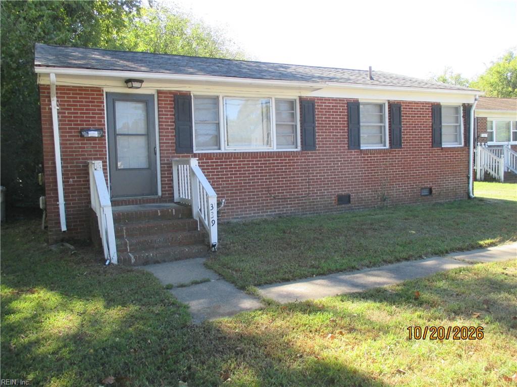 Photo of 339 W Queen Street, Hampton, VA 23669 (MLS # 10659876)