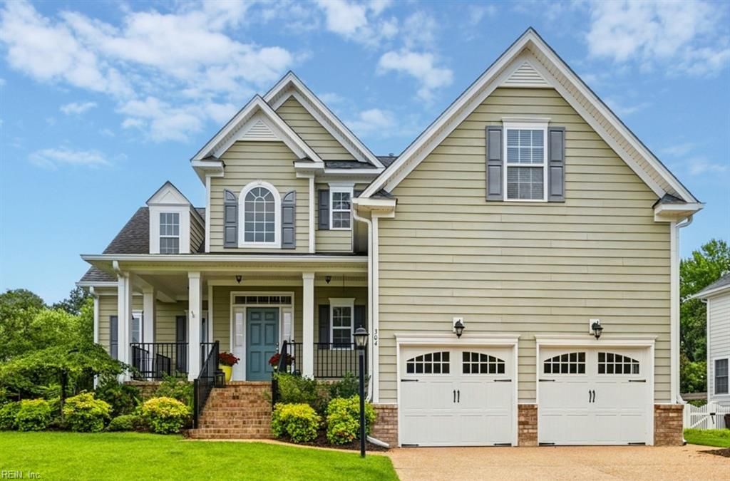 Photo of 304 Founders Pointe Trail, Carrollton, VA 23314 (MLS # 10639311)