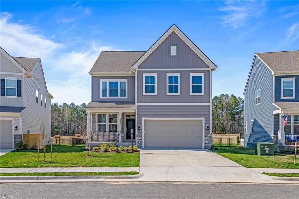 Photo of 9189 daydreamer Court, Toano, VA 23168 (MLS # 10624486)