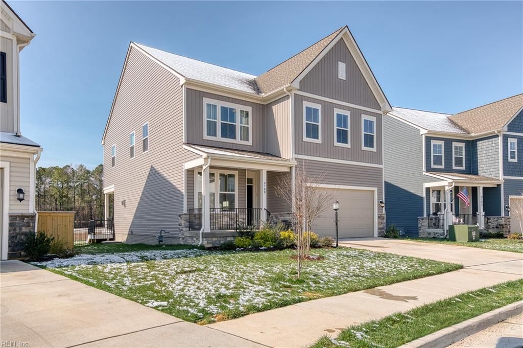 Photo of 9189 daydreamer Court, Toano, VA 23168 (MLS # 10624486)