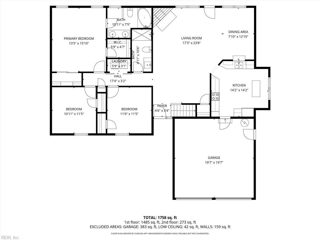 Photo of 2048 Falling Sun Lane, Virginia Beach, VA 23454 (MLS # 10612308)