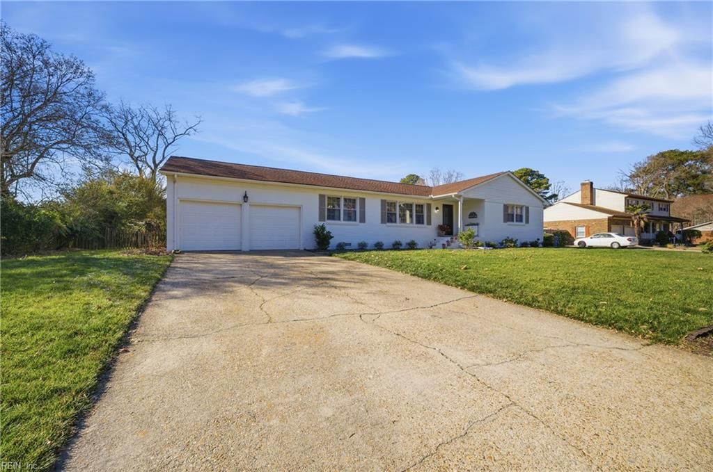 Photo of 841 Queen Elizabeth Drive, Virginia Beach, VA 23452 (MLS # 10617454)