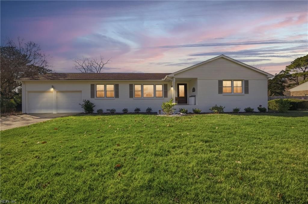 Photo of 841 Queen Elizabeth Drive, Virginia Beach, VA 23452 (MLS # 10617454)