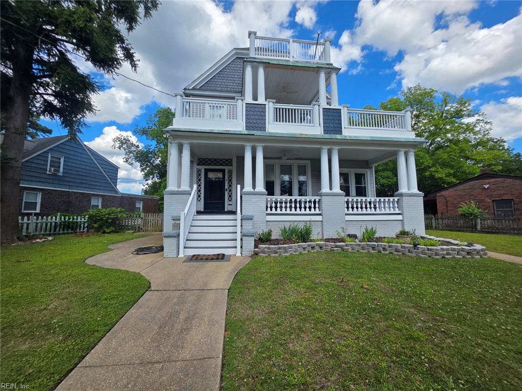 Photo of 132 Orleans Circle #3, Norfolk, VA 23509 (MLS # 10649116)