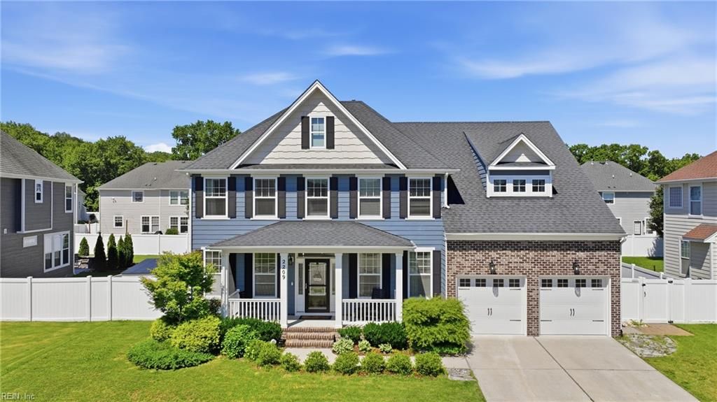 Photo of 2209 Beeblossom Lane, Chesapeake, VA 23323 (MLS # 10638474)