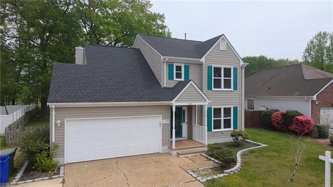 Photo of 458 Warner Hall Place, Newport News, VA 23608 (MLS # 10634568)