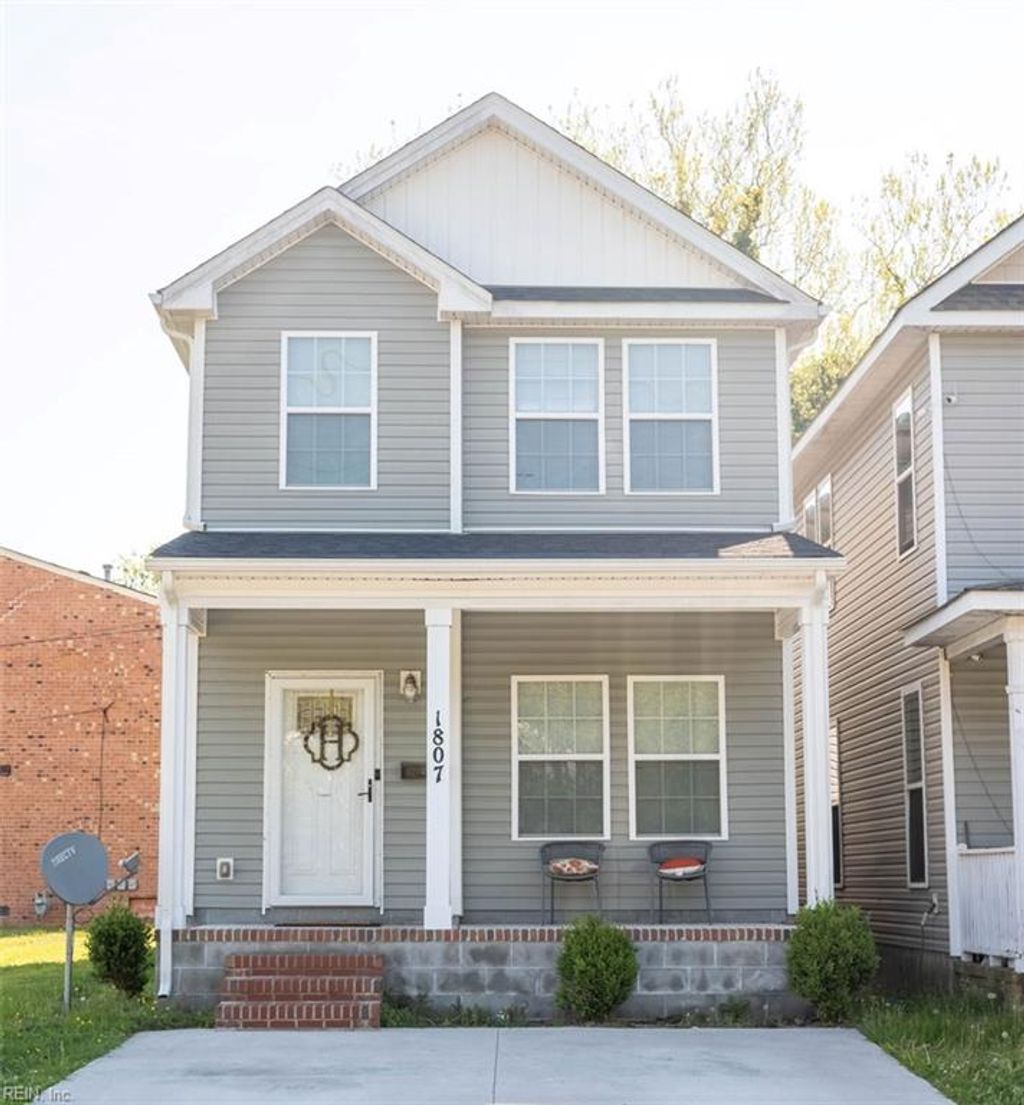 Photo of 1807 Chestnut St St, Portsmouth, VA 23704 (MLS # 10629435)