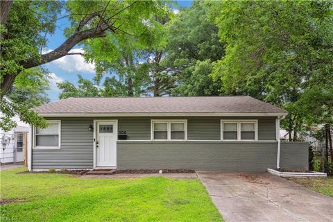 504 Day ST Hampton VA 23661