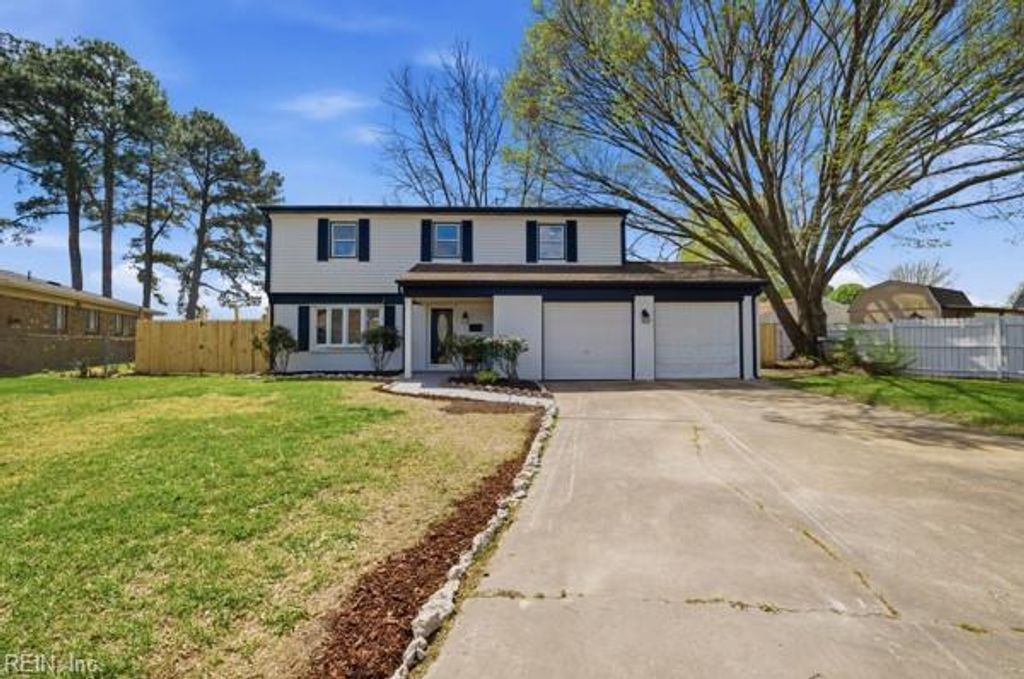 Photo of 3857 Old Colony Circle, Virginia Beach, VA 23452 (MLS # 10628299)