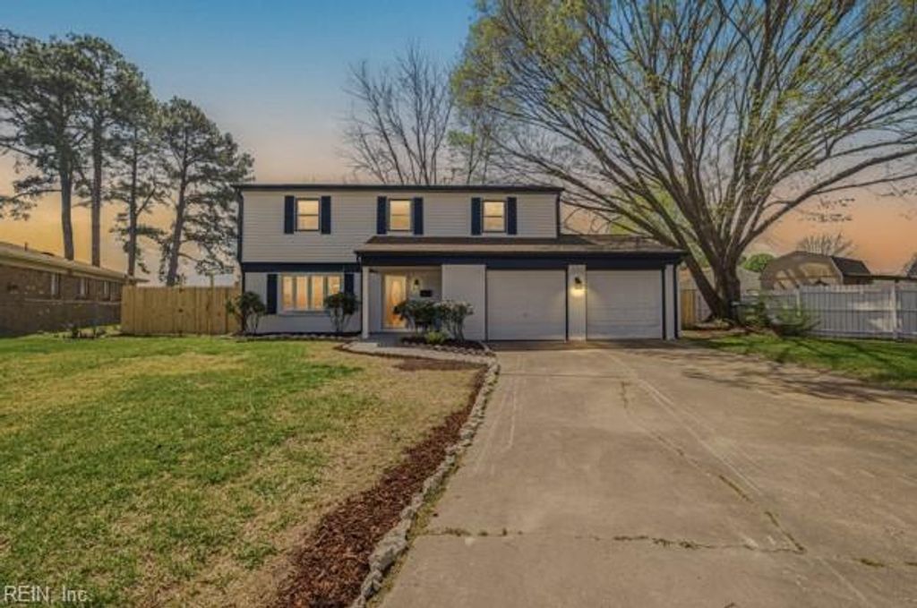 Photo of 3857 Old Colony Circle, Virginia Beach, VA 23452 (MLS # 10628299)