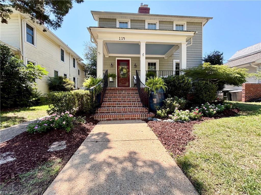 Photo of 119 Linden Avenue Avenue, Hampton, VA 23669 (MLS # 10651039)