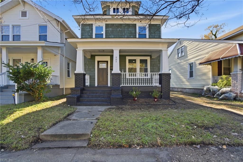 Photo of 903 W 27th Street, Norfolk, VA 23517 (MLS # 10610740)