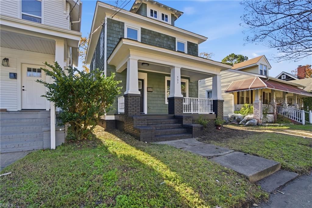 Photo of 903 W 27th Street, Norfolk, VA 23517 (MLS # 10610740)