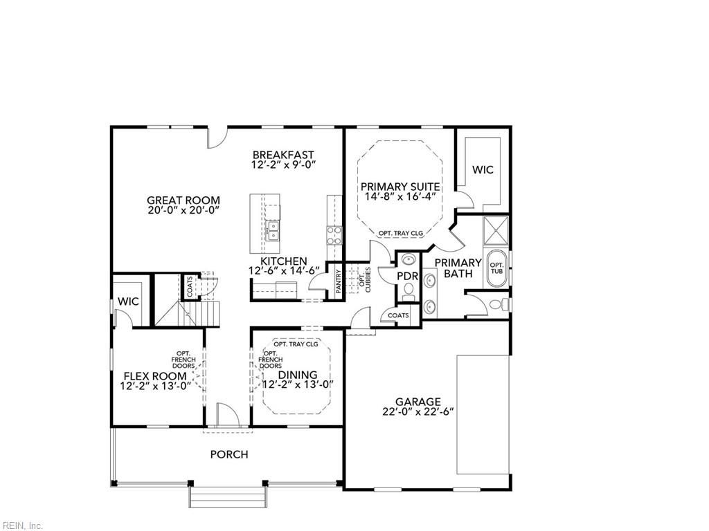 Photo of MM Blackwater (Davidson Lot 7) Road, Virginia Beach, VA 23457 (MLS # 10610729)