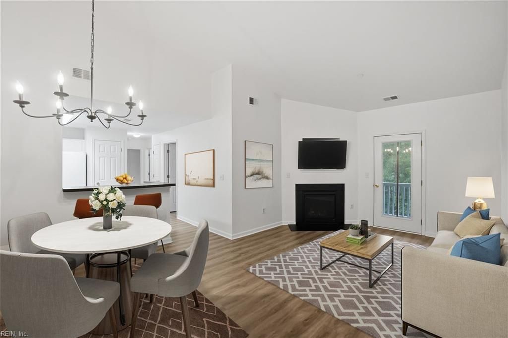 Photo of 404 Egret Landing #304, Virginia Beach, VA 23454 (MLS # 10636724)
