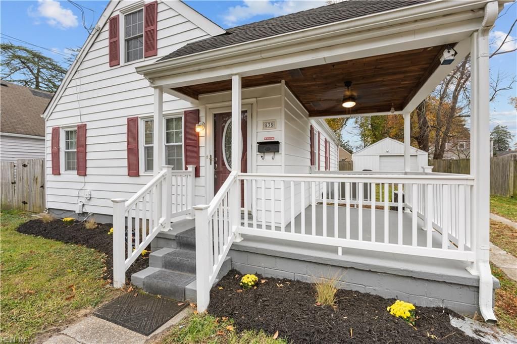 Photo of 535 Timothy Avenue, Norfolk, VA 23505 (MLS # 10610526)