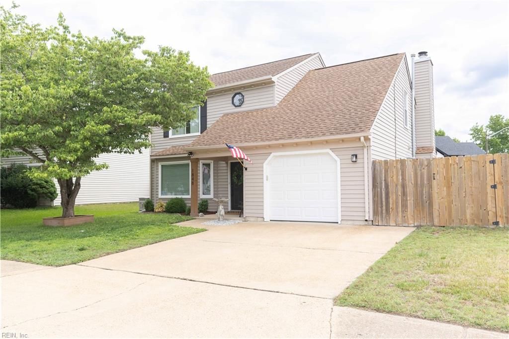 Photo of 1848 Monument Drive, Virginia Beach, VA 23464 (MLS # 10639807)