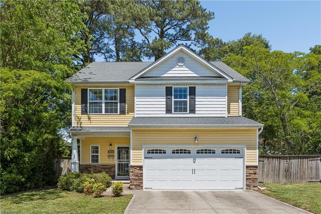 Photo of 1624 Skyline Drive, Norfolk, VA 23518 (MLS # 10634098)
