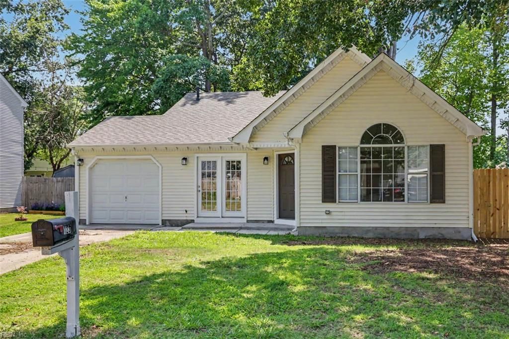 Photo of 123 Gallop Place, Newport News, VA 23608 (MLS # 10642652)