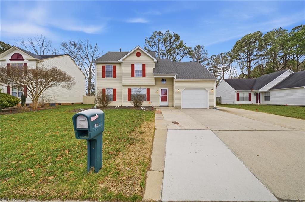 Photo of 144 Ashford Drive, Suffolk, VA 23434 (MLS # 10619562)