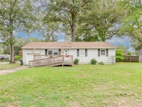 Photo of 208 Collins Drive, Newport News, VA 23601 (MLS # 10645541)