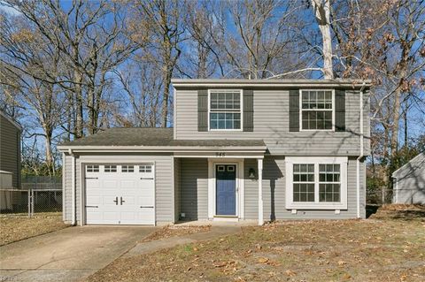 Photo of 945 Chatsworth Drive, Newport News, VA 23601 (MLS # 10614070)