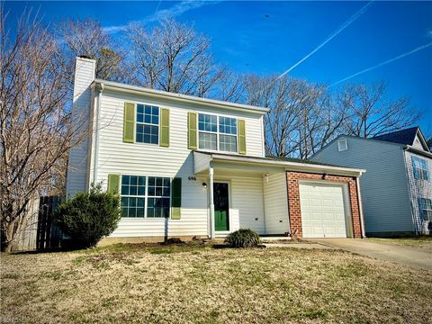 Photo of 696 Trails Lane, Newport News, VA 23608 (MLS # 10617506)