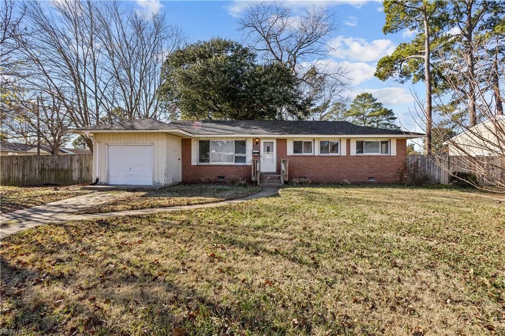 Photo of 3443 Gamage Drive, Norfolk, VA 23518 (MLS # 10613284)